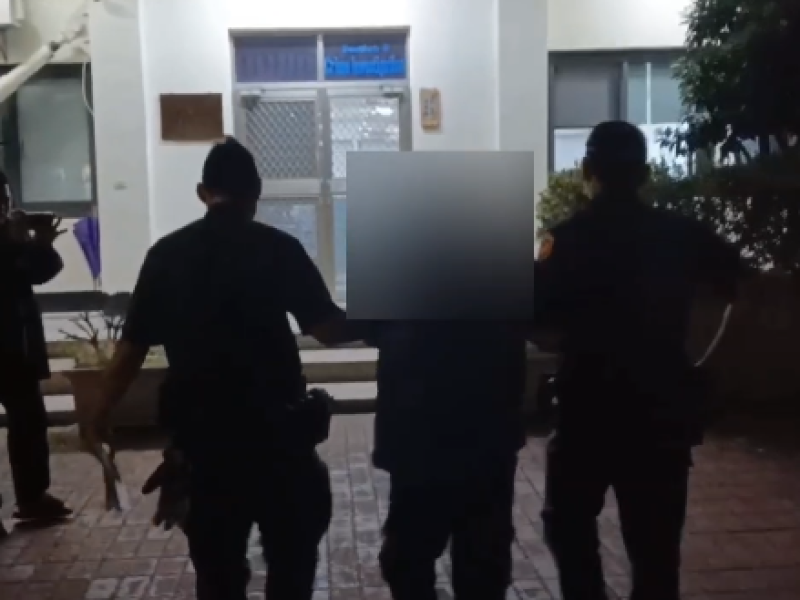 違規轉彎露馬腳！恆春男心虛飆速竄逃 警強力攔截「酒測值0.66」