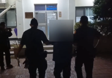 違規轉彎露馬腳！恆春男心虛飆速竄逃 警強力攔截「酒測值0.66」